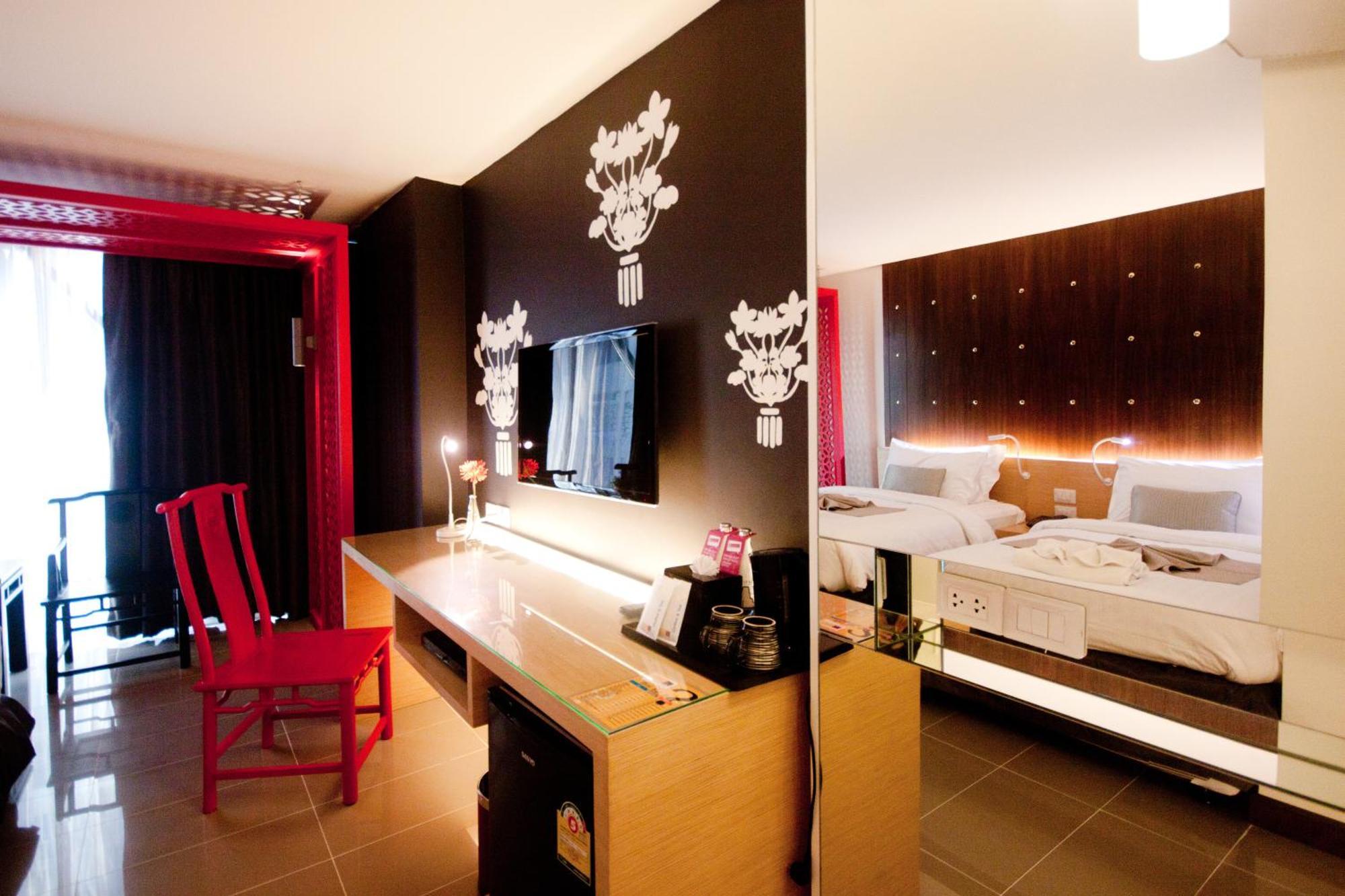 Nimman Mai Design Hotel Chiang Mai Rum bild