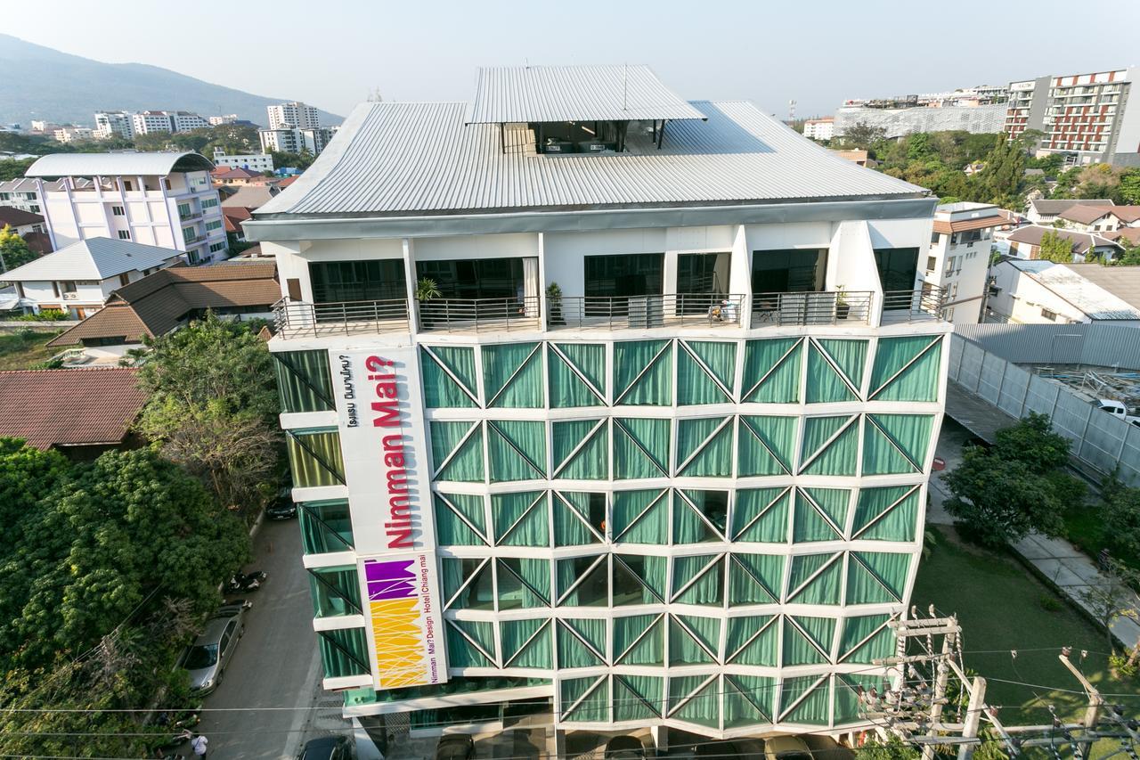 Nimman Mai Design Hotel Chiang Mai Exteriör bild